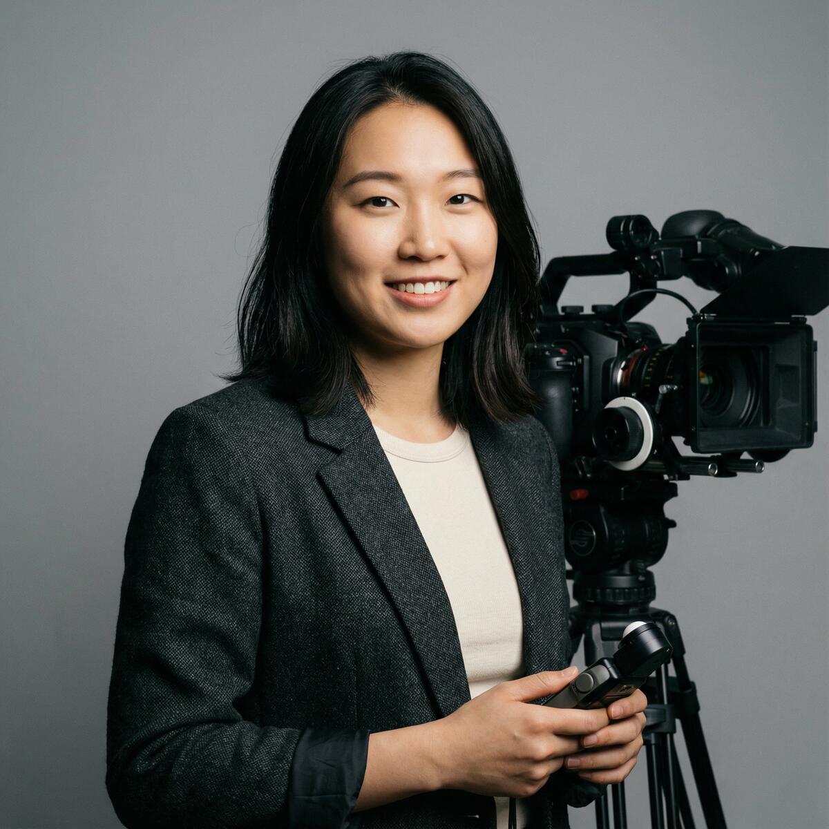 国产视频摄影师