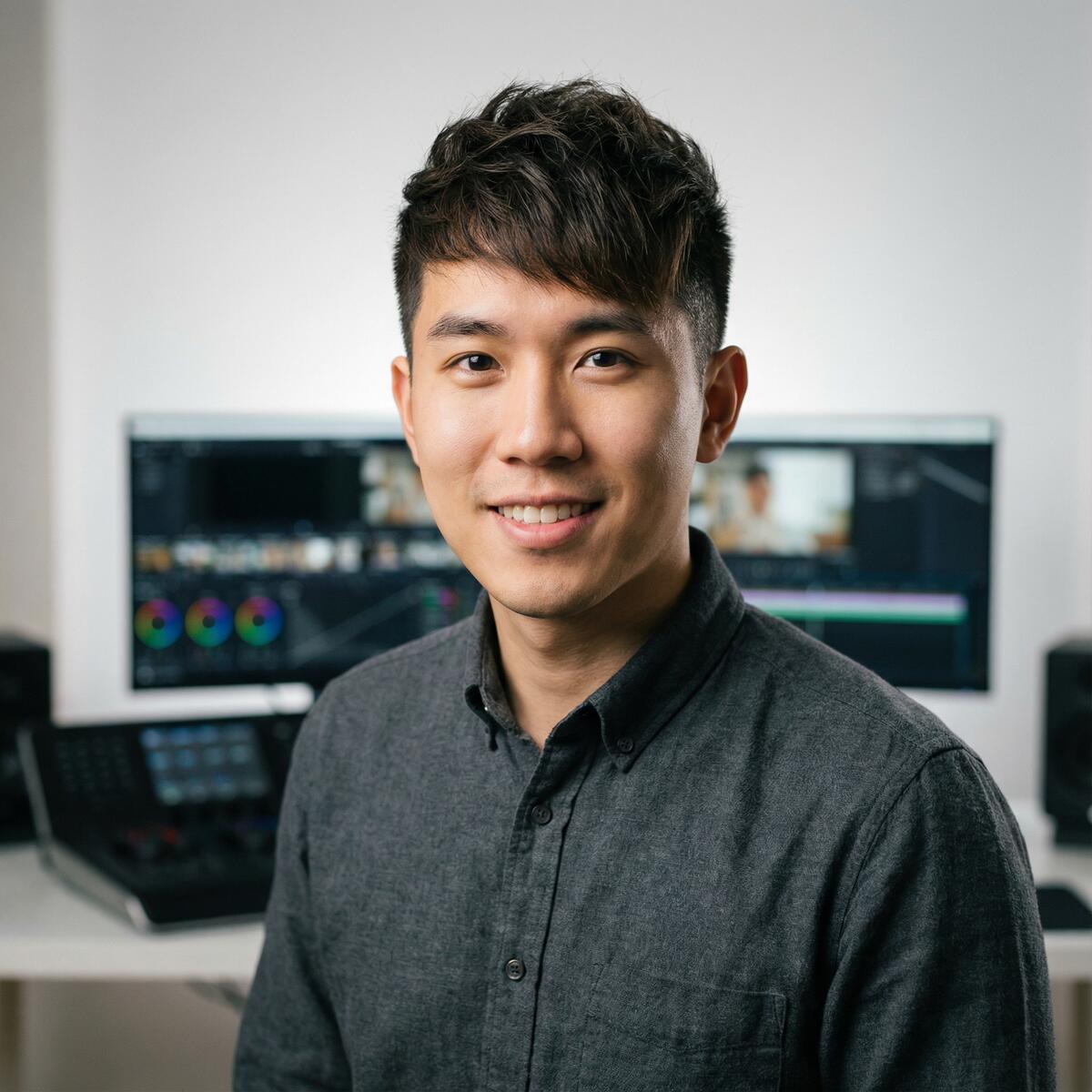 国产视频剪辑师