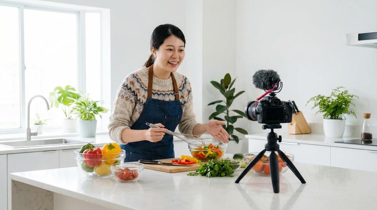 国产视频美食视频